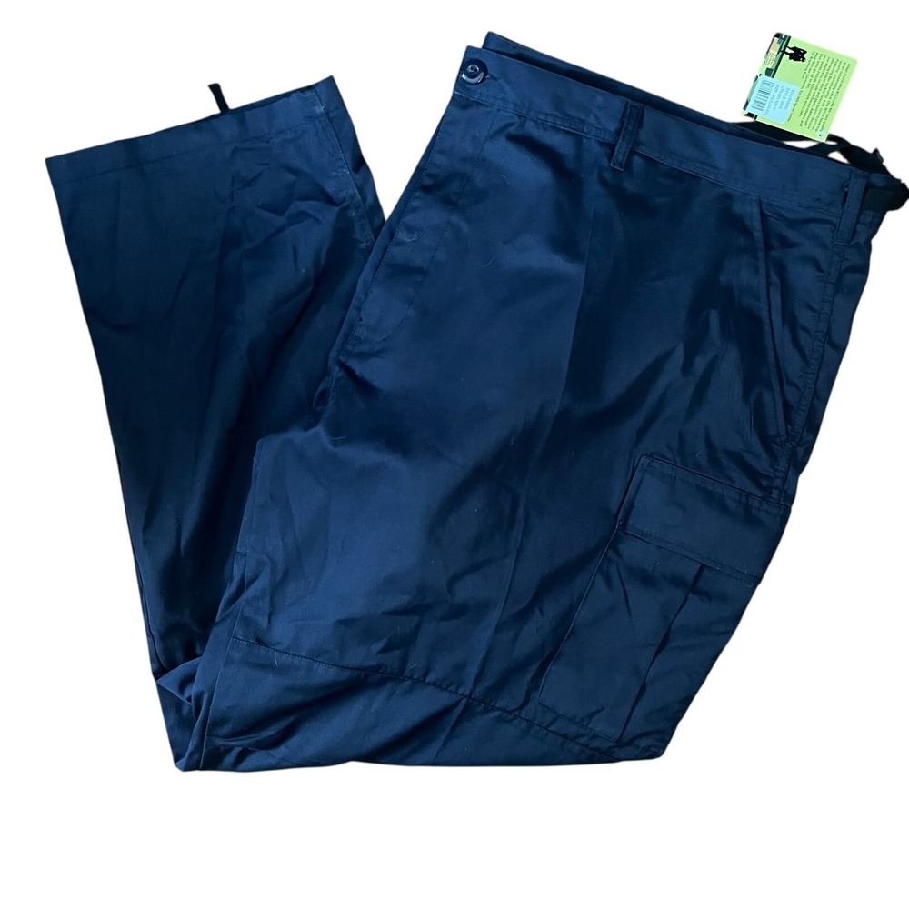 Urban Patrol NWT BDU Mil-Spec Quality Blue‎ National Patrol Cargo Pants 5XL Long